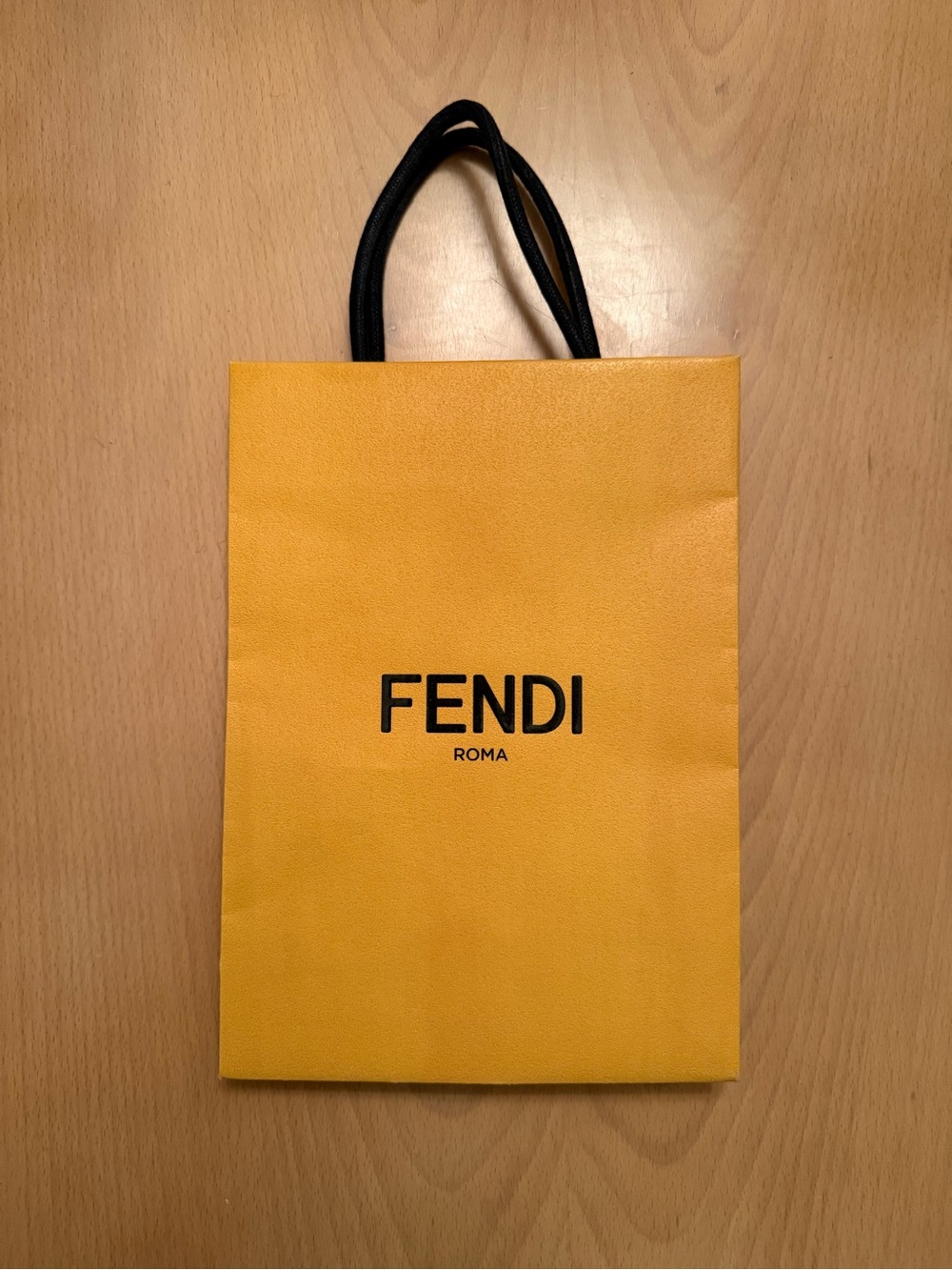 FENDI Roma Shopping Gift Bag